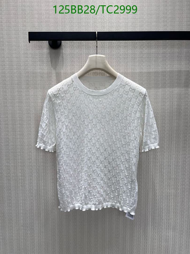 Gucci-Clothing Code: TC2999 $: 125USD