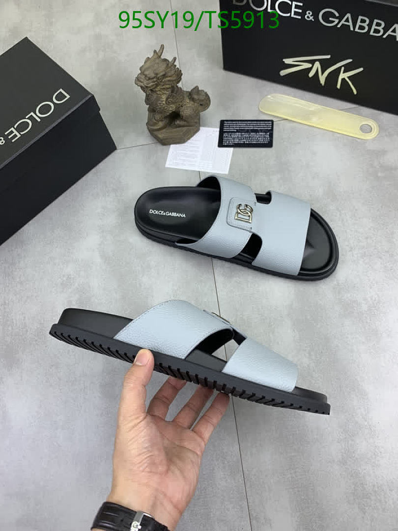 D&G-Men shoes Code: TS5913 $: 95USD