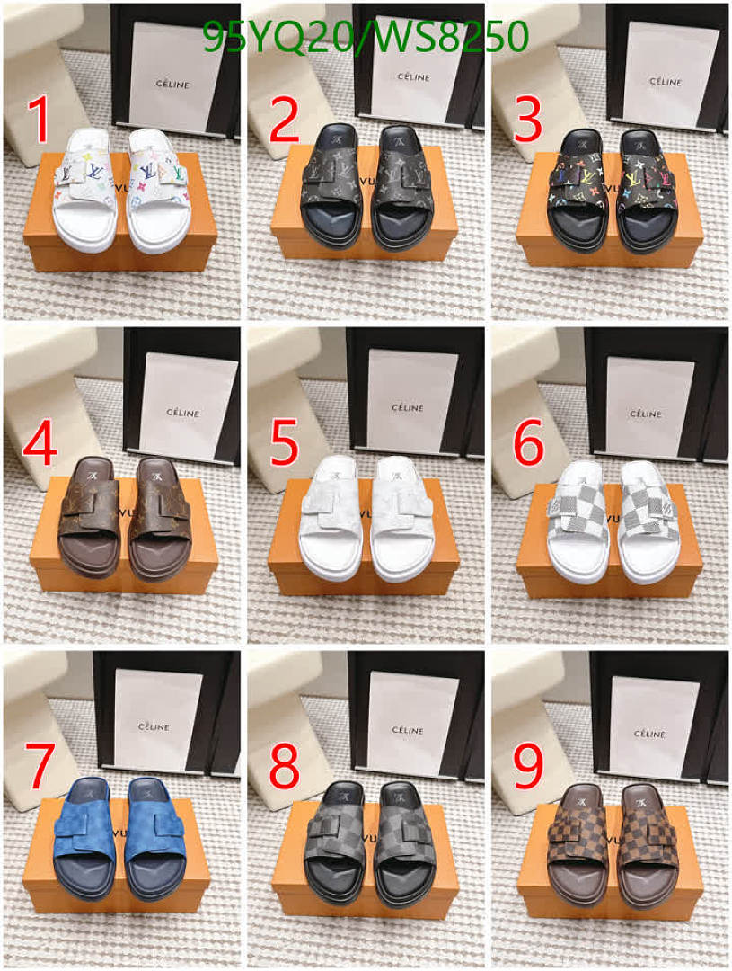 LV-Men shoes Code: WS8250 $: 95USD
