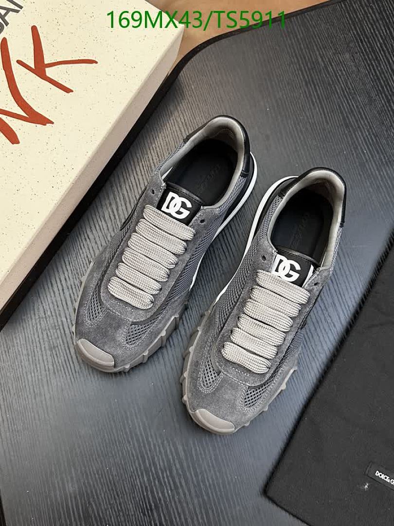 D&G-Men shoes Code: TS5911 $: 169USD