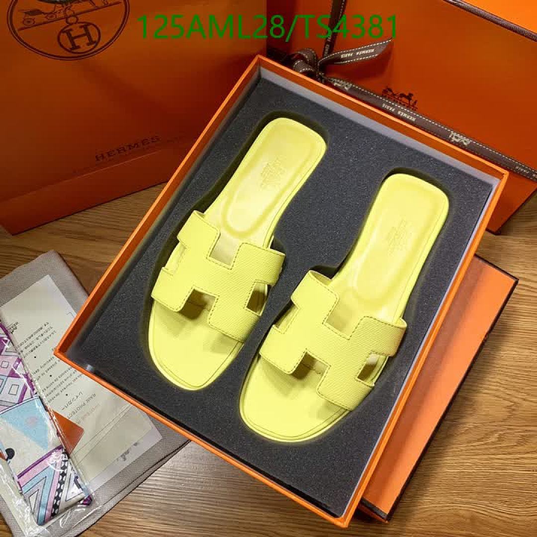 Hermes-Women Shoes Code: TS4381 $: 125USD