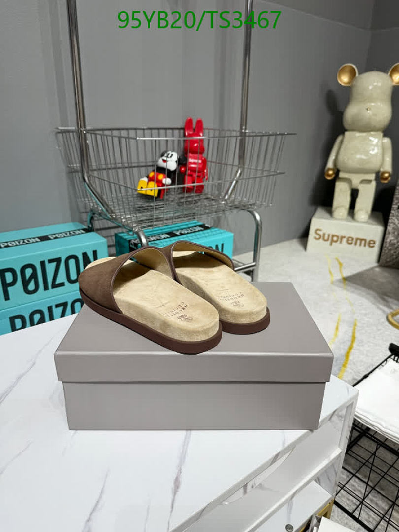 Brunello Cucinelli-Men shoes Code: TS3467 $: 95USD