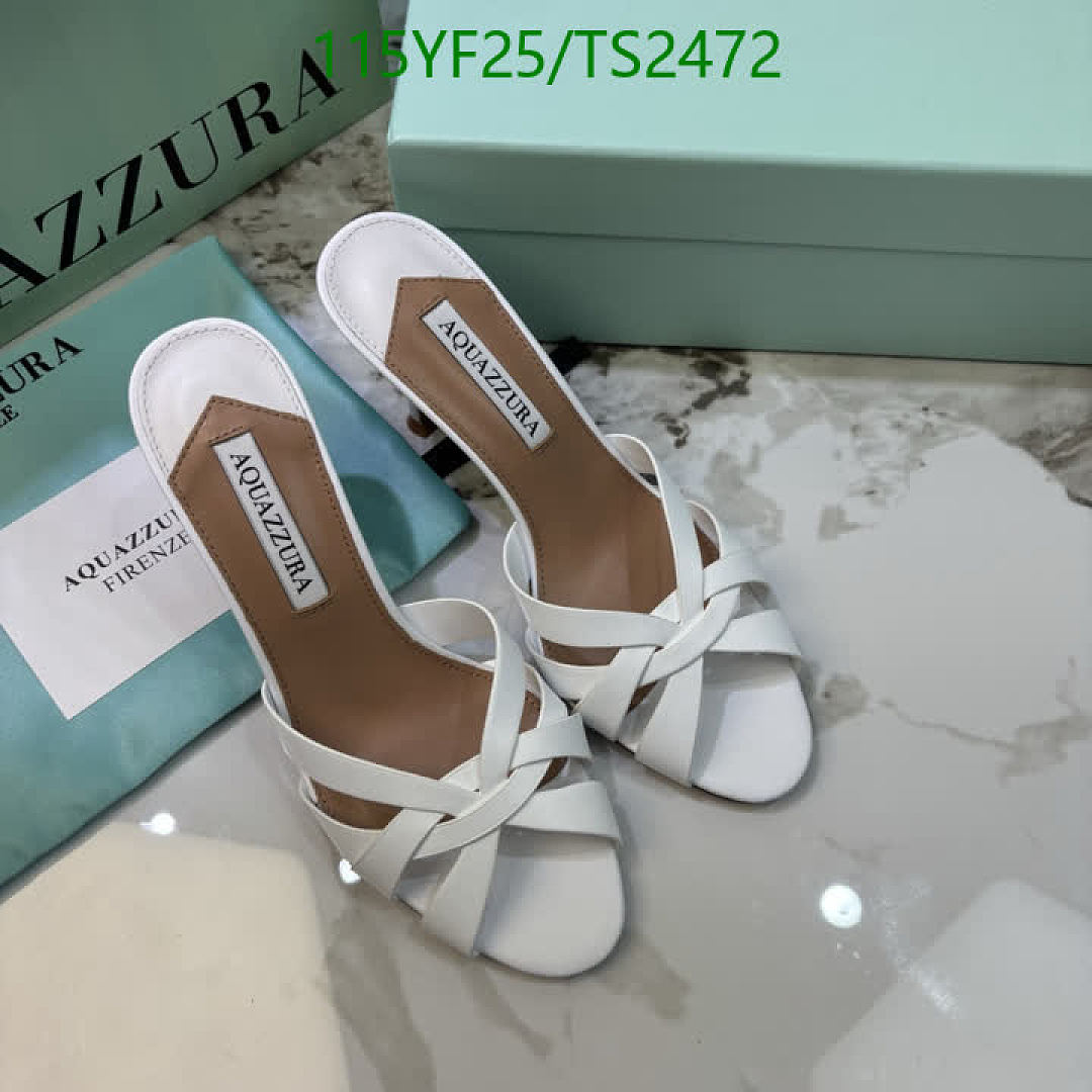 Aquazzura-Women Shoes Code: TS2472 $: 115USD