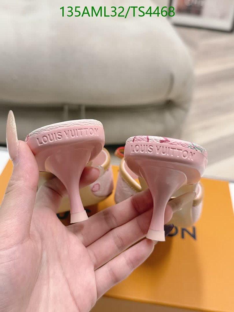 LV-Women Shoes Code: TS4468 $: 135USD