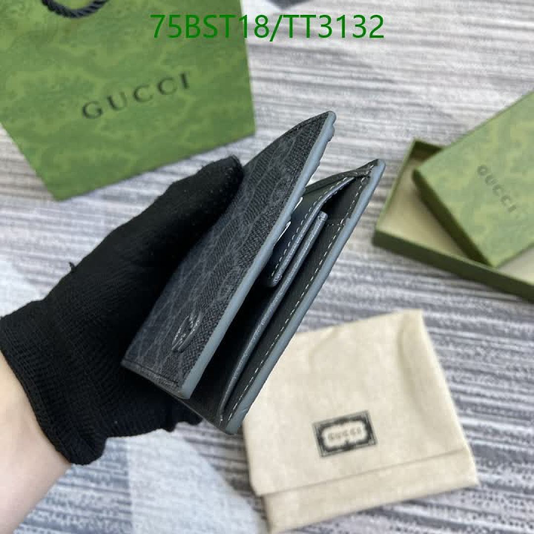 Gucci-Wallet Mirror Quality Code: TT3132 $: 75USD