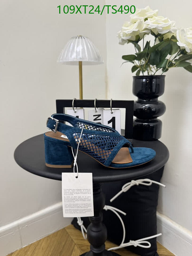 Alaia-Women Shoes Code: TS490 $: 109USD