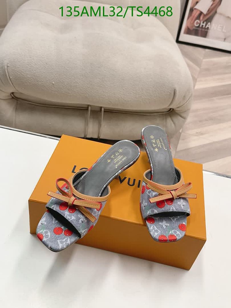 LV-Women Shoes Code: TS4468 $: 135USD