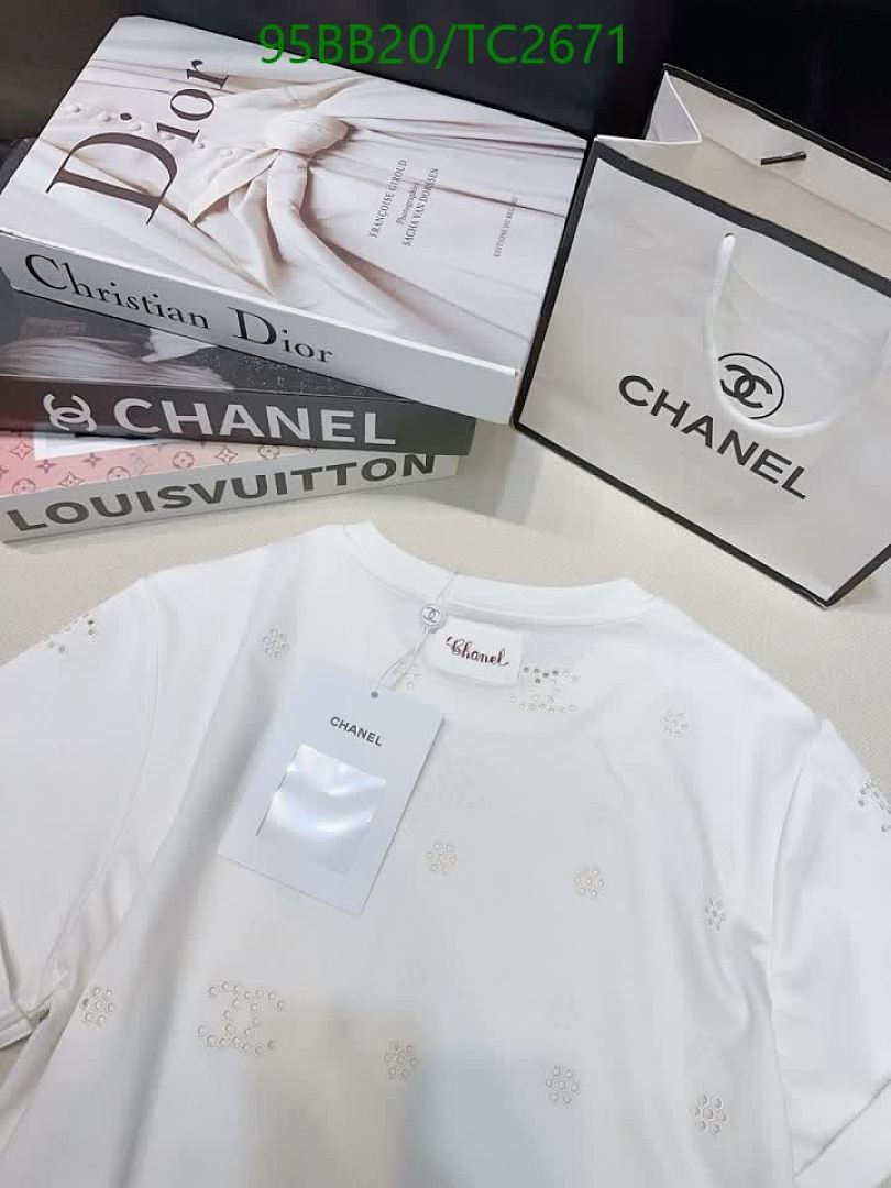 Chanel-Clothing Code: TC2671 $: 95USD