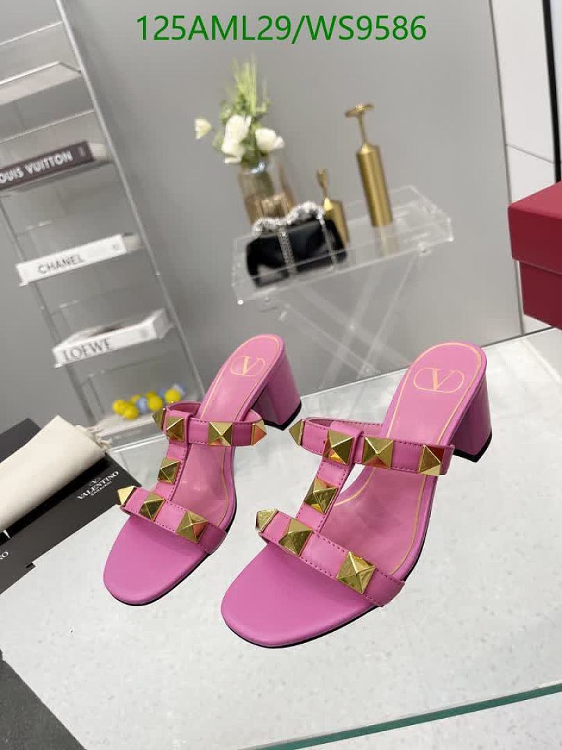 Valentino-Women Shoes Code: WS9586 $: 125USD