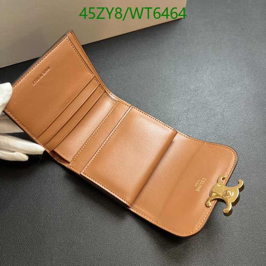Celine-Wallet(4A) Code: WT6464 $: 45USD