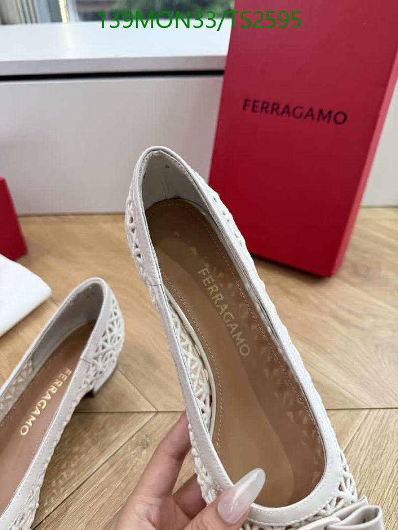 Ferragamo-Women Shoes Code: TS2595 $: 139USD