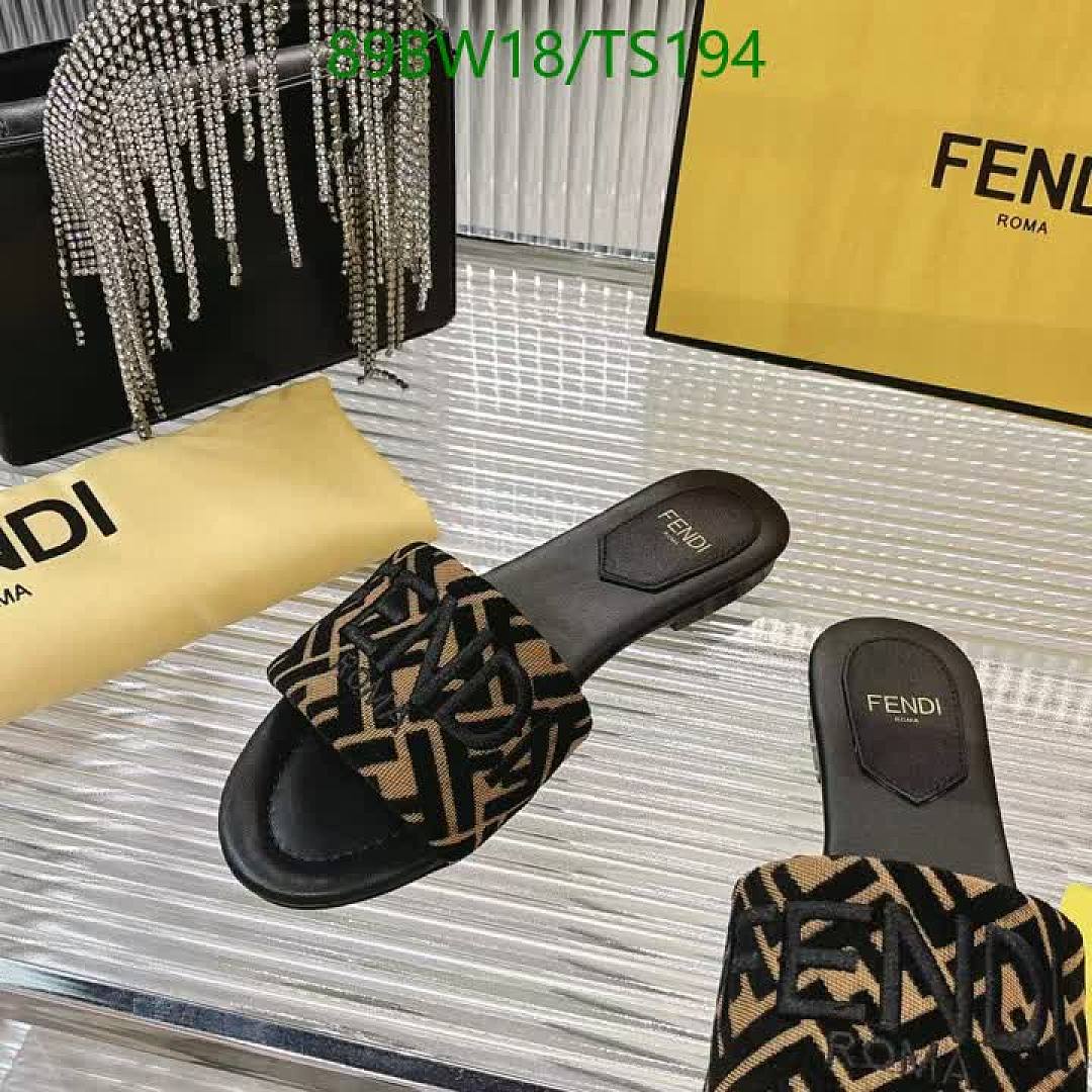 Fendi-Women Shoes Code: TS194 $: 89USD