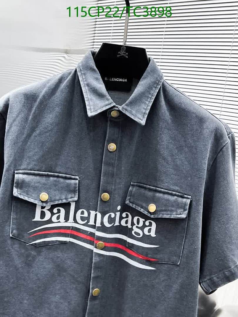 Balenciaga-Clothing Code: TC3898 $: 115USD