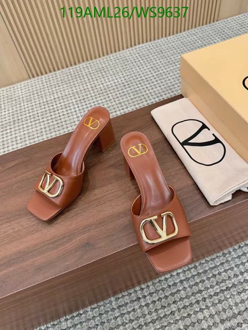 Valentino-Women Shoes Code: WS9637 $: 119USD