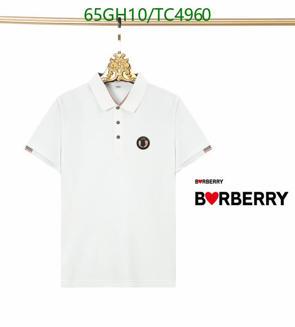 Burberry-Clothing Code: TC4960 $: 65USD