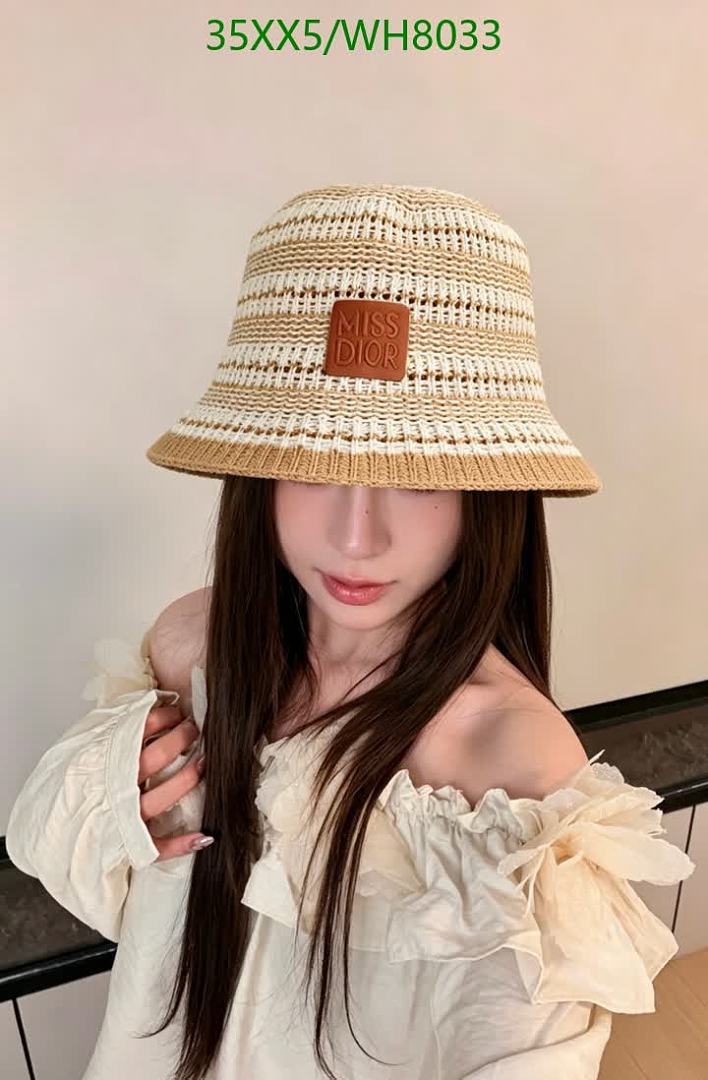 Dior-Cap(Hat) Code: WH8033 $: 35USD
