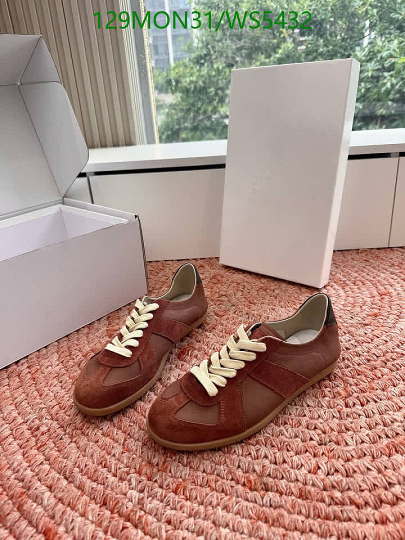 Maison Margiela-Women Shoes Code: WS5432 $: 129USD
