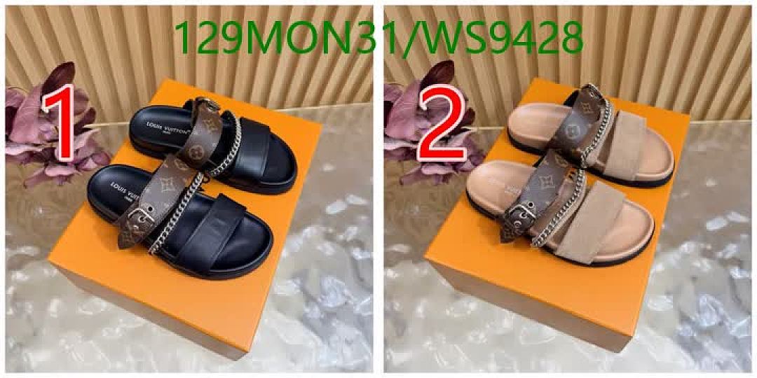 LV-Women Shoes Code: WS9428 $: 129USD