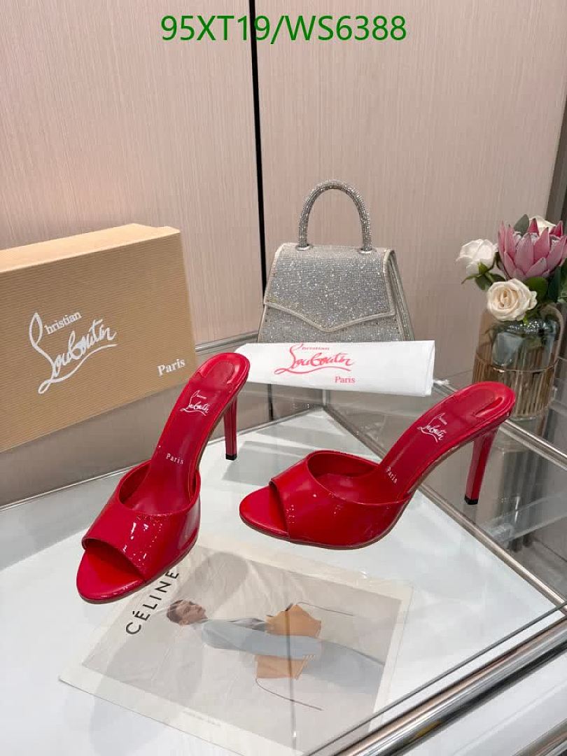 Christian Louboutin-Women Shoes Code: WS6388 $: 95USD