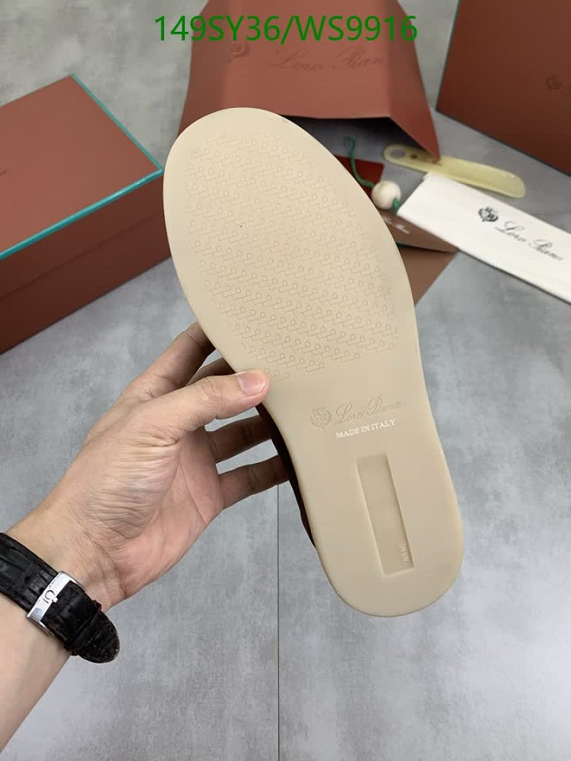 Loro Piana-Men shoes Code: WS9916 $: 149USD