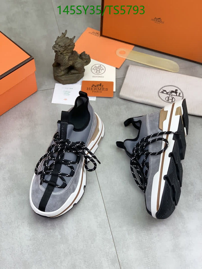 Hermes-Men shoes Code: TS5793 $: 145USD