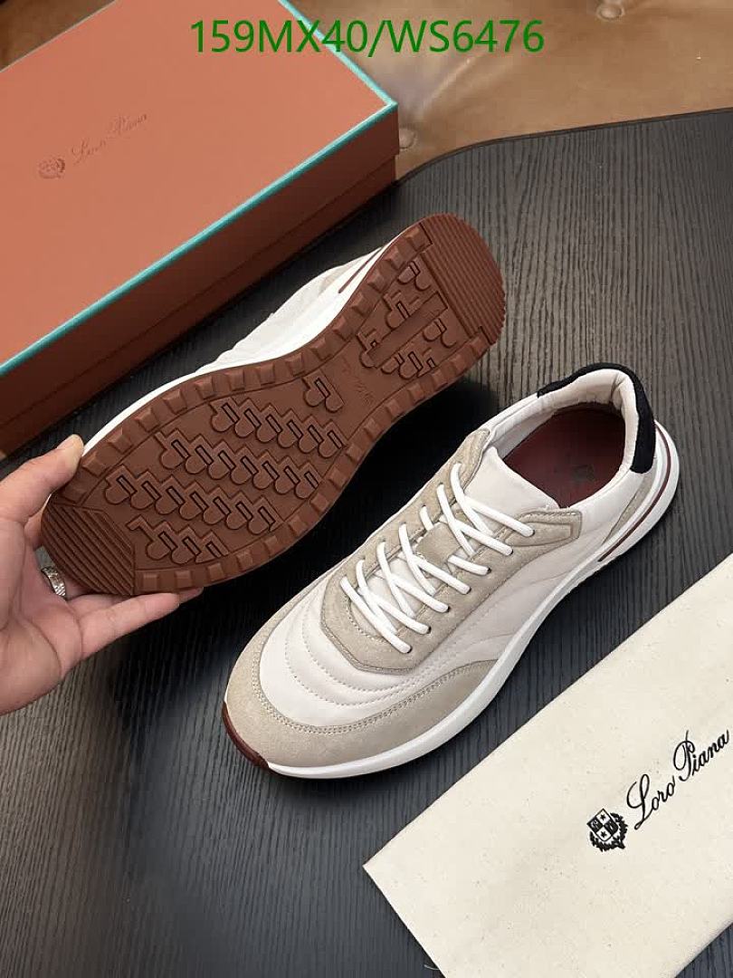 Loro Piana-Men shoes Code: WS6476 $: 159USD