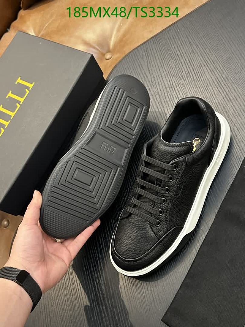 Zilli-Men shoes Code: TS3334 $: 185USD