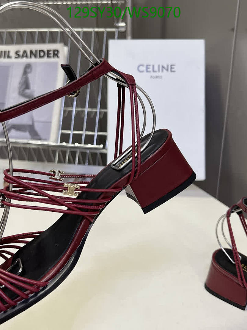 Celine-Women Shoes Code: WS9070 $: 129USD