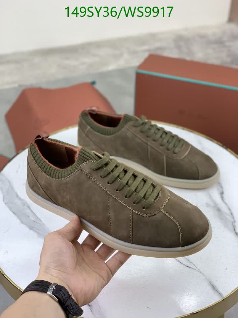 Loro Piana-Men shoes Code: WS9917 $: 149USD