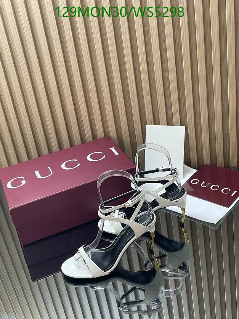 Gucci-Women Shoes Code: WS5298 $: 129USD