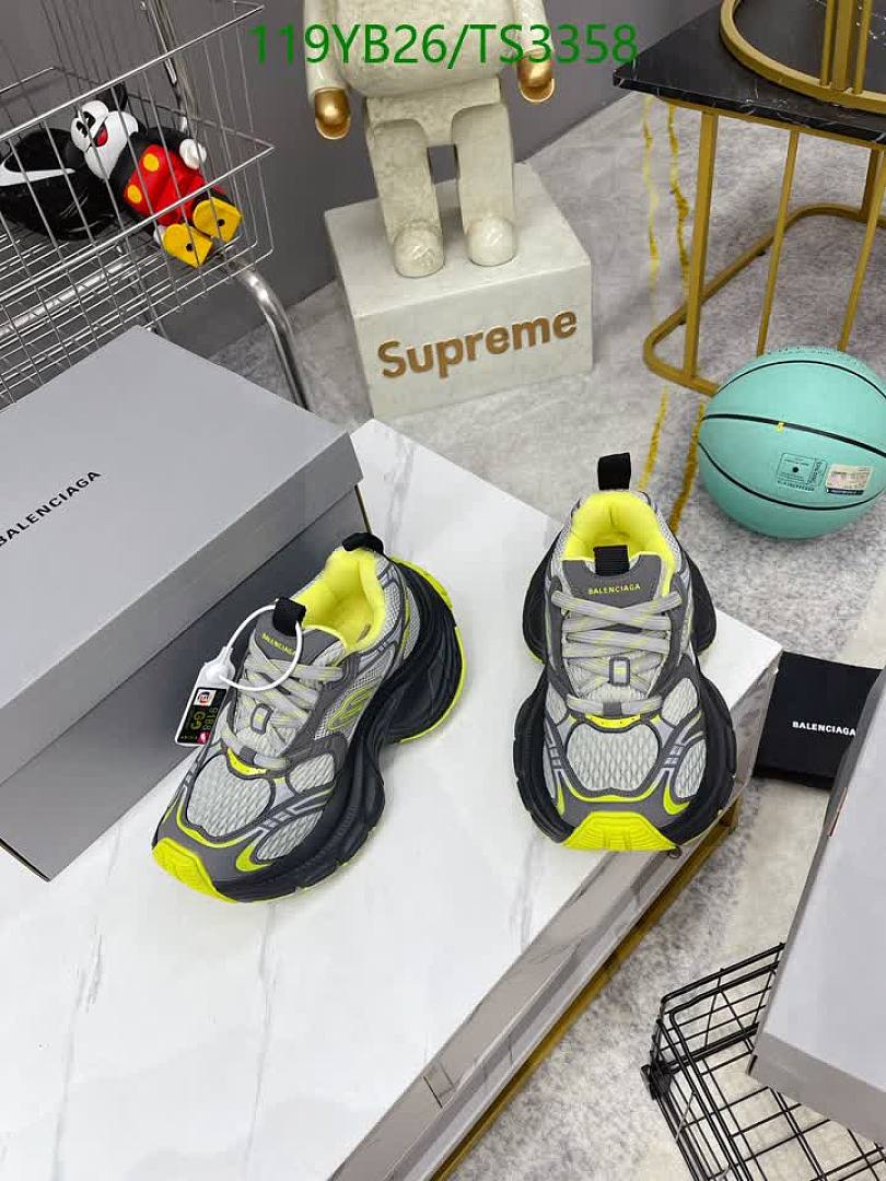 Balenciaga-Women Shoes Code: TS3358 $: 119USD