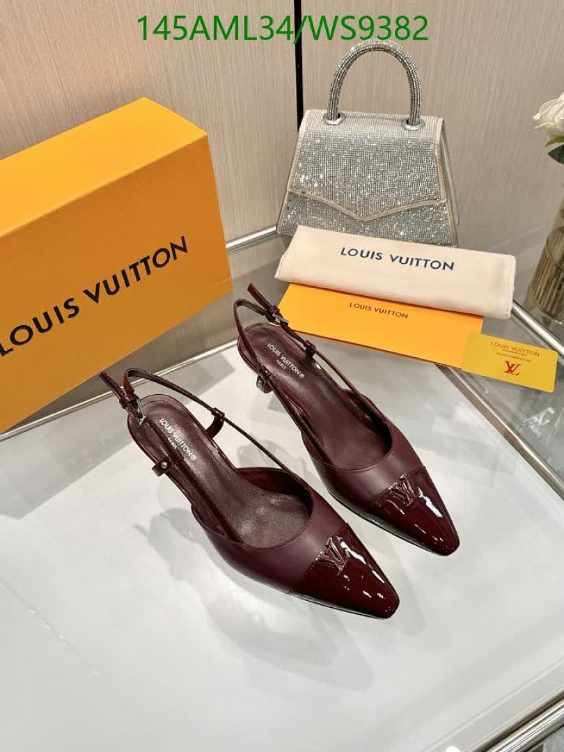 LV-Women Shoes Code: WS9382 $: 145USD