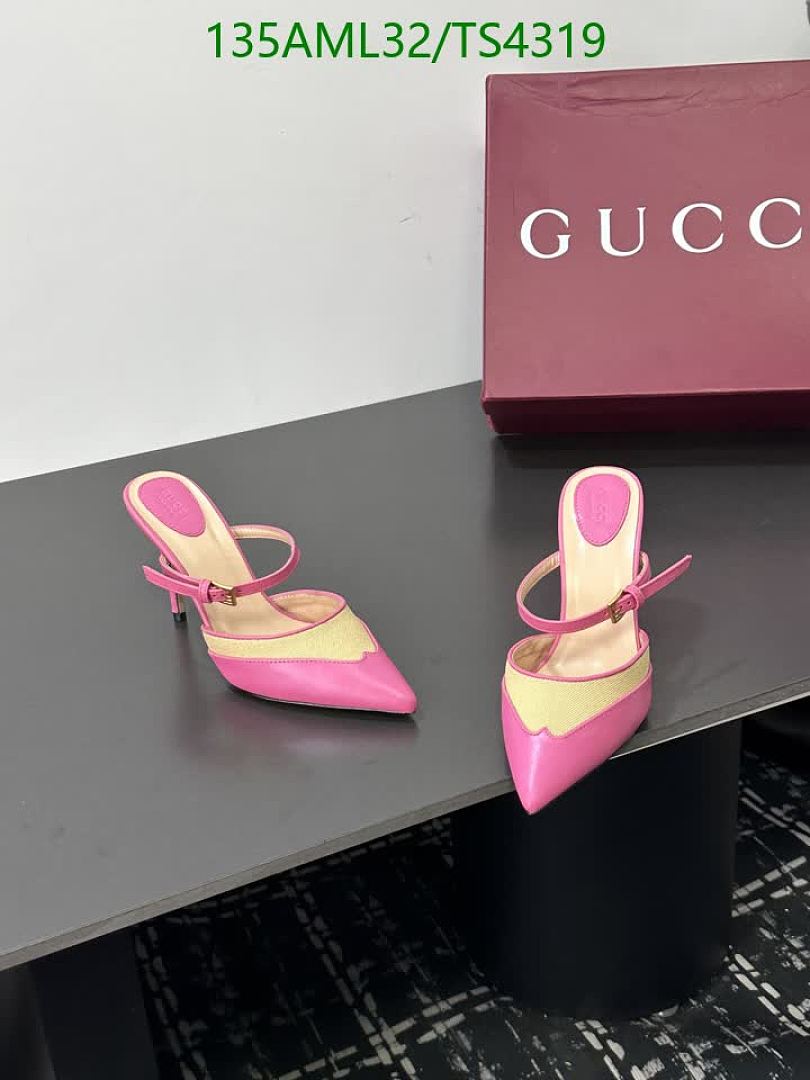 Gucci-Women Shoes Code: TS4319 $: 135USD