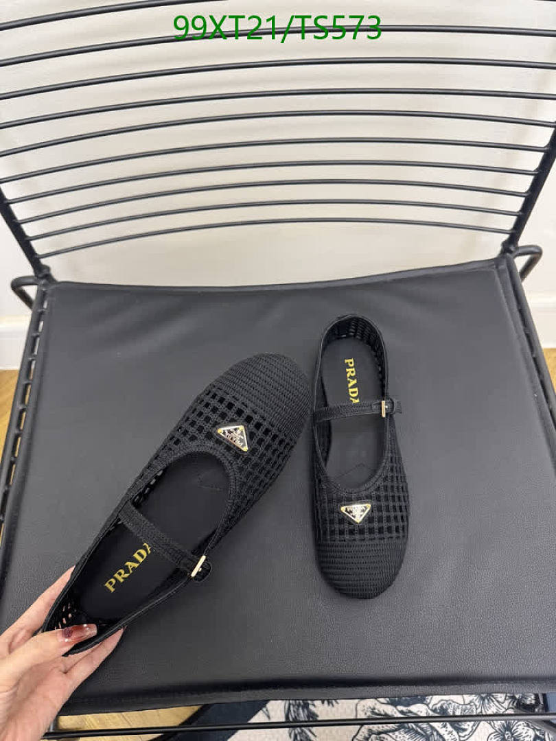 Prada-Women Shoes Code: TS573 $: 99USD