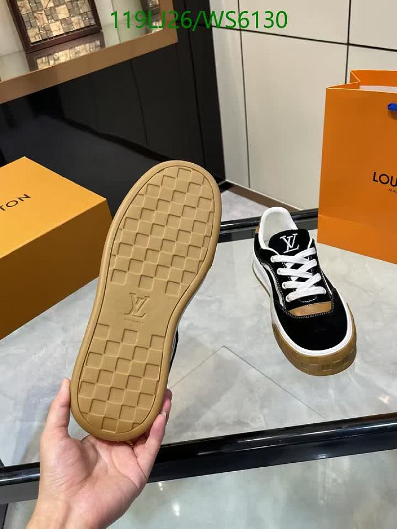 LV-Men shoes Code: WS6130 $: 119USD