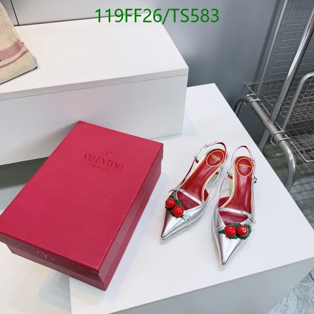 Valentino-Women Shoes Code: TS583 $: 119USD