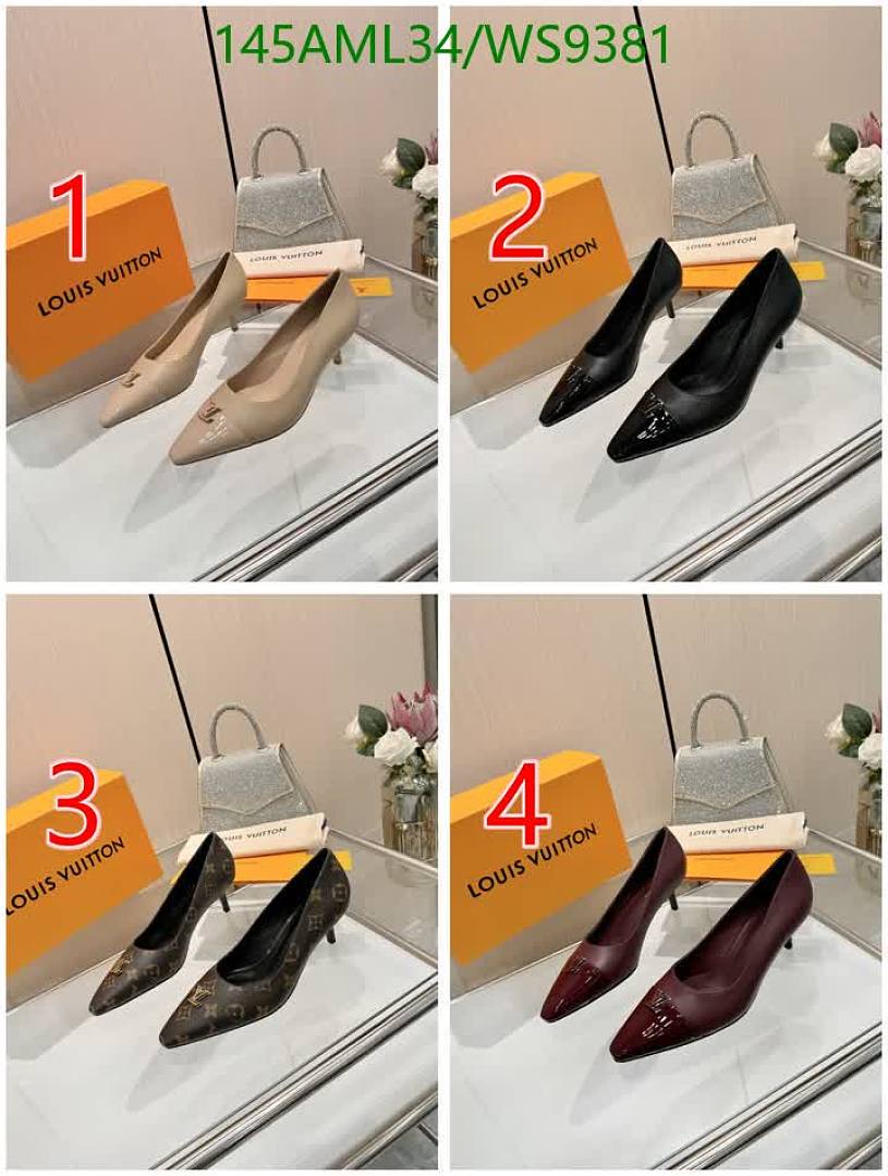 LV-Women Shoes Code: WS9381 $: 145USD