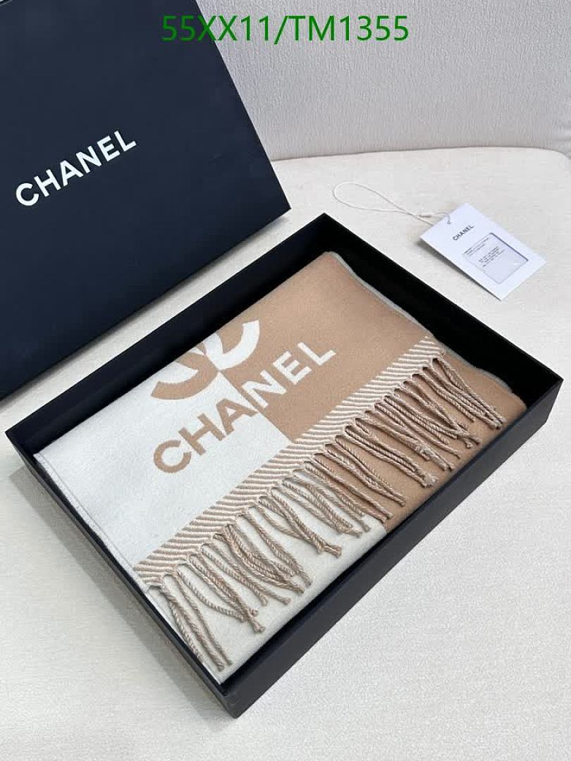 Chanel-Scarf Code: TM1355 $: 55USD