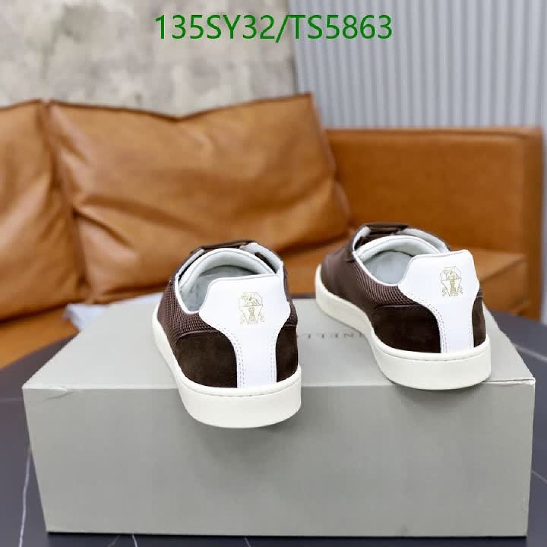 Brunello Cucinelli-Men shoes Code: TS5863 $: 135USD