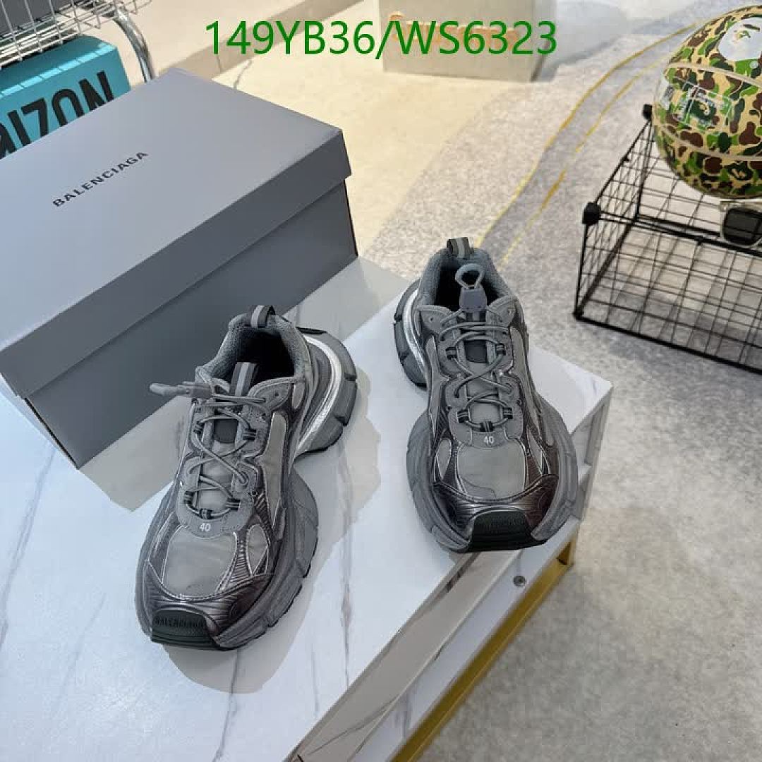 Balenciaga-Men shoes Code: WS6323 $: 149USD