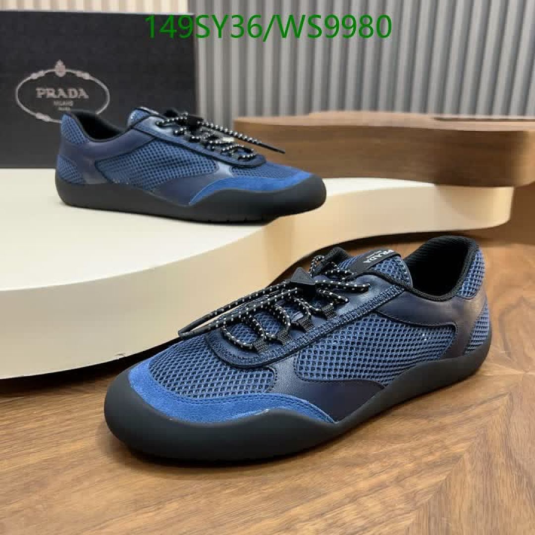 Prada-Men shoes Code: WS9980 $: 149USD