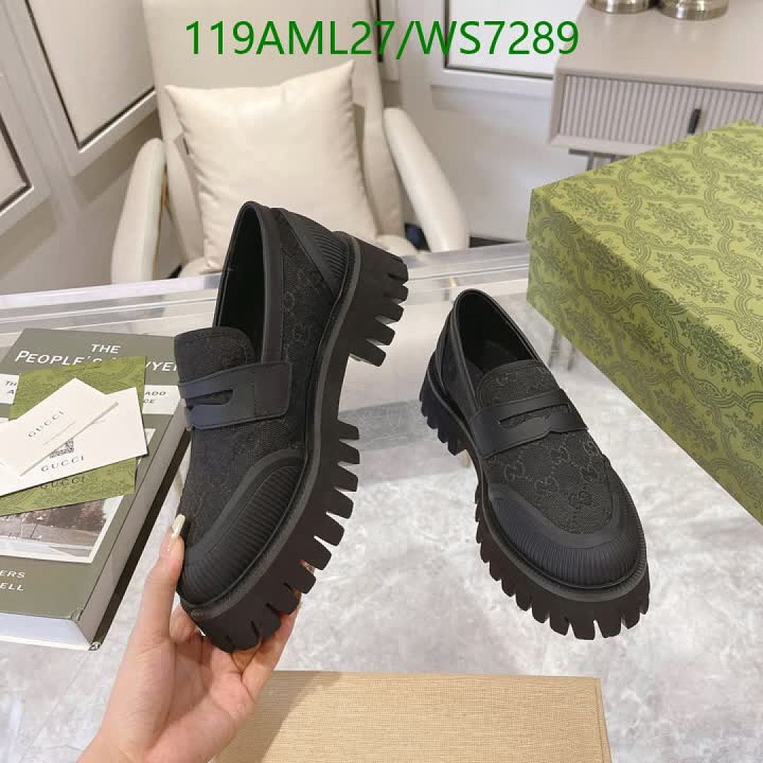 Gucci-Men shoes Code: WS7289 $: 119USD