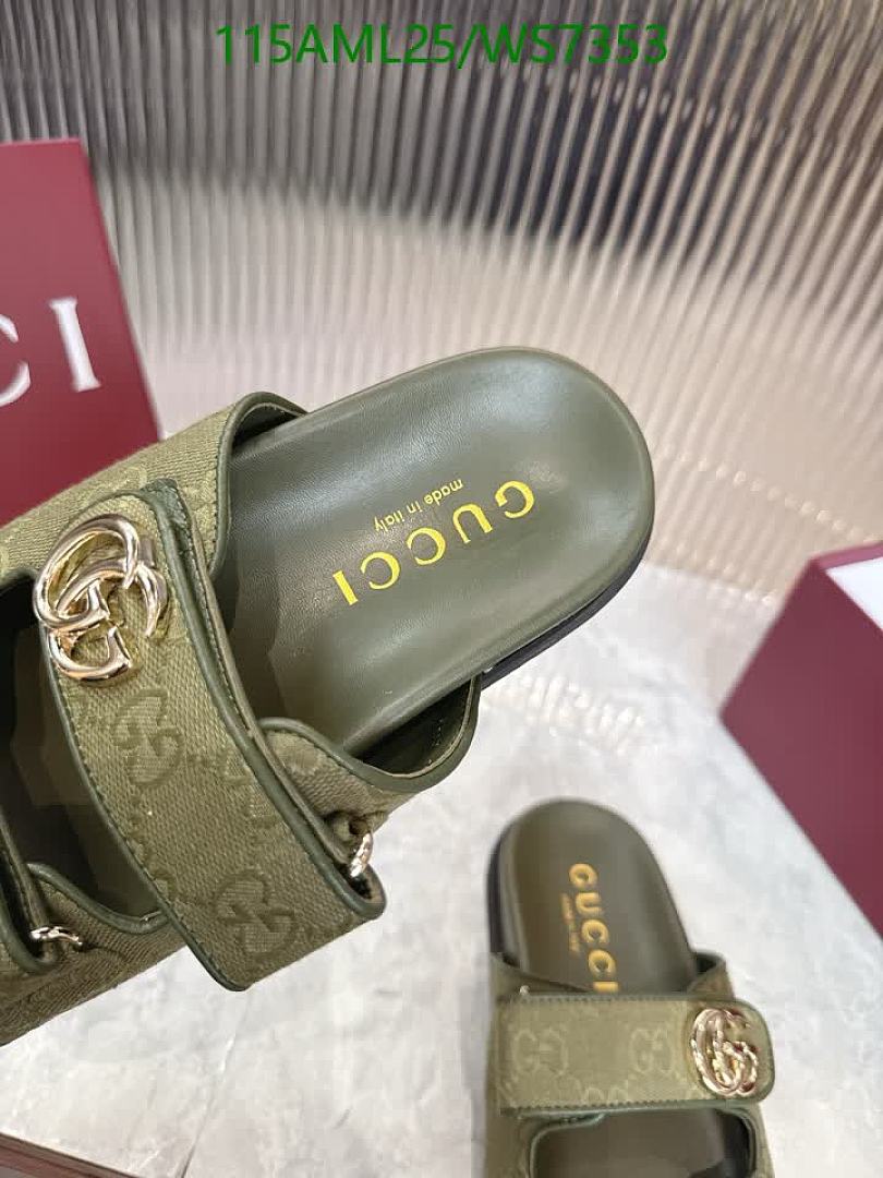 Gucci-Women Shoes Code: WS7353 $: 115USD