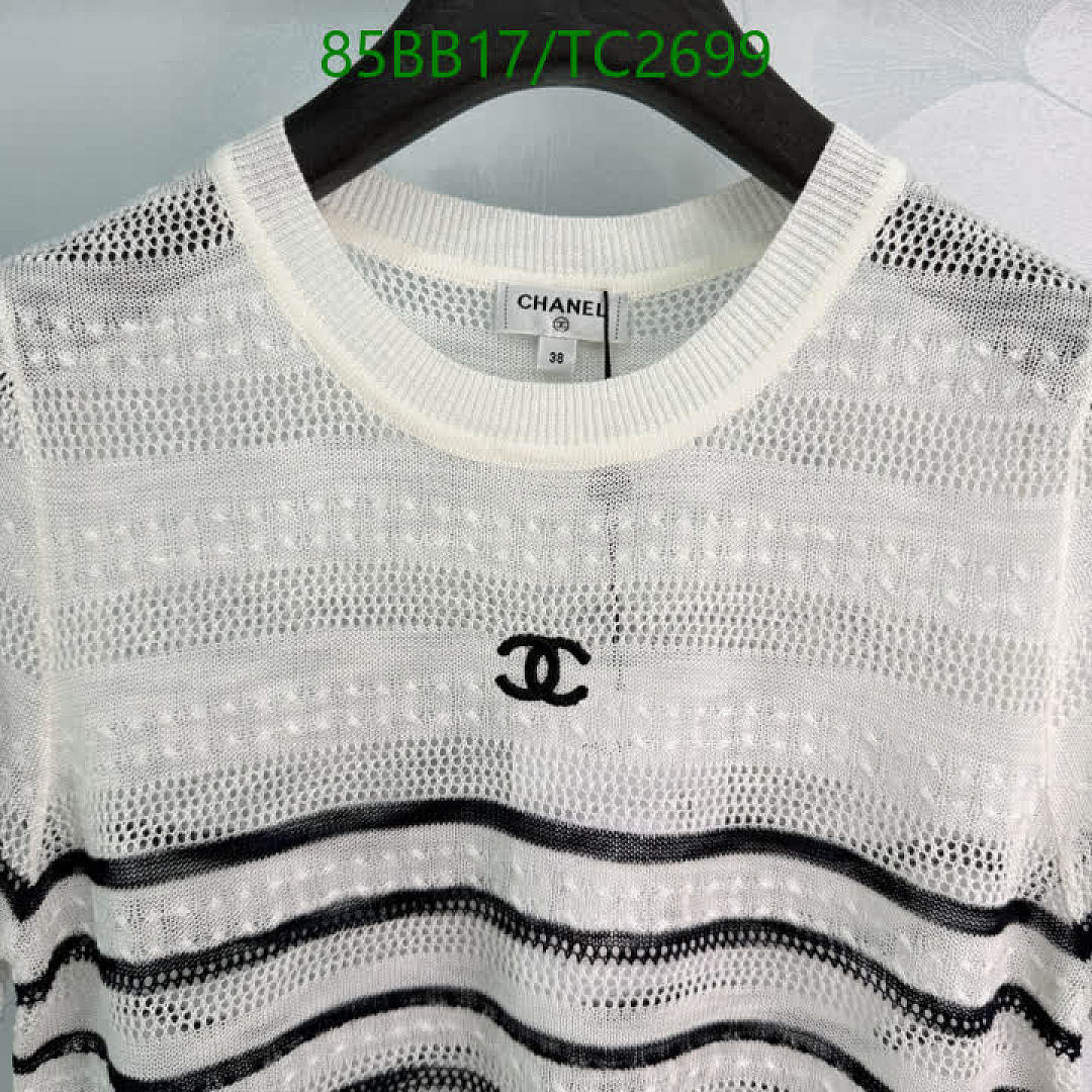 Chanel-Clothing Code: TC2699 $: 85USD