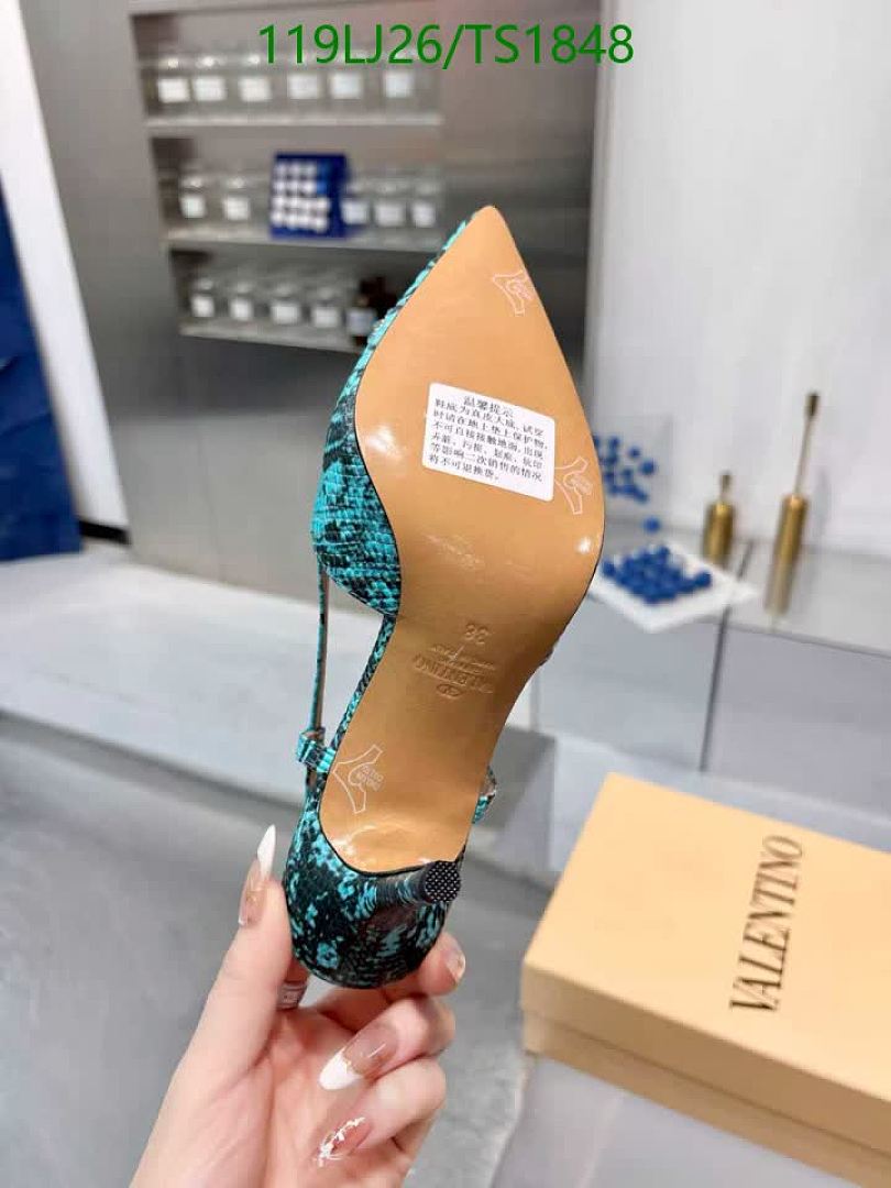 Valentino-Women Shoes Code: TS1848 $: 119USD