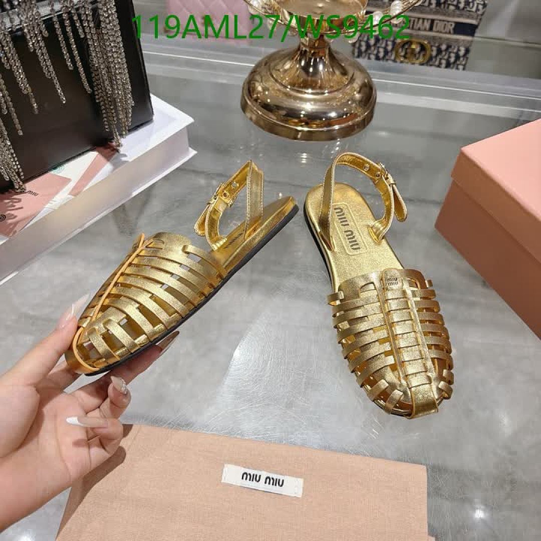 Miu Miu-Women Shoes Code: WS9462 $: 119USD