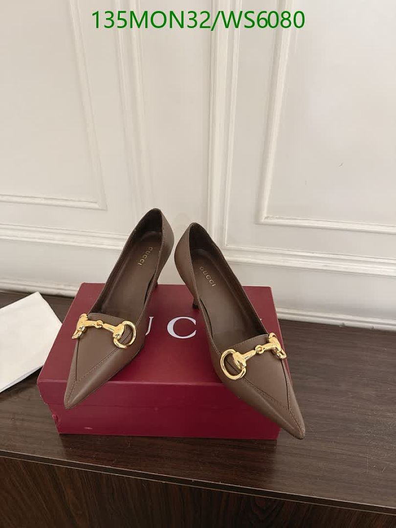 Gucci-Women Shoes Code: WS6080 $: 135USD