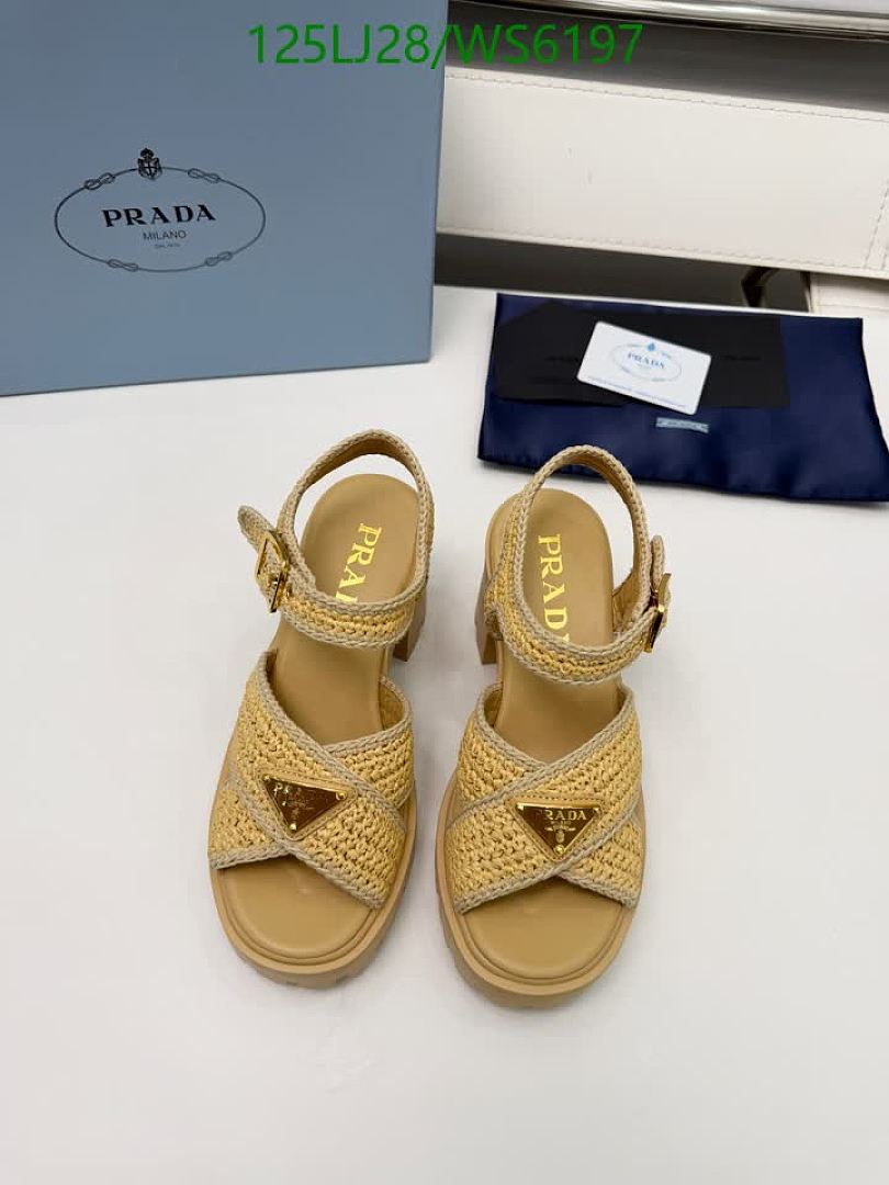 Prada-Women Shoes Code: WS6197 $: 125USD