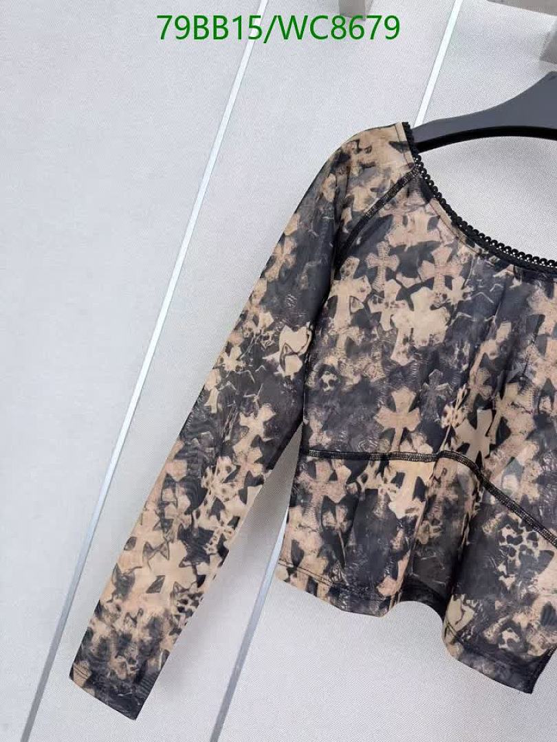 Chrome Hearts-Clothing Code: WC8679 $: 79USD