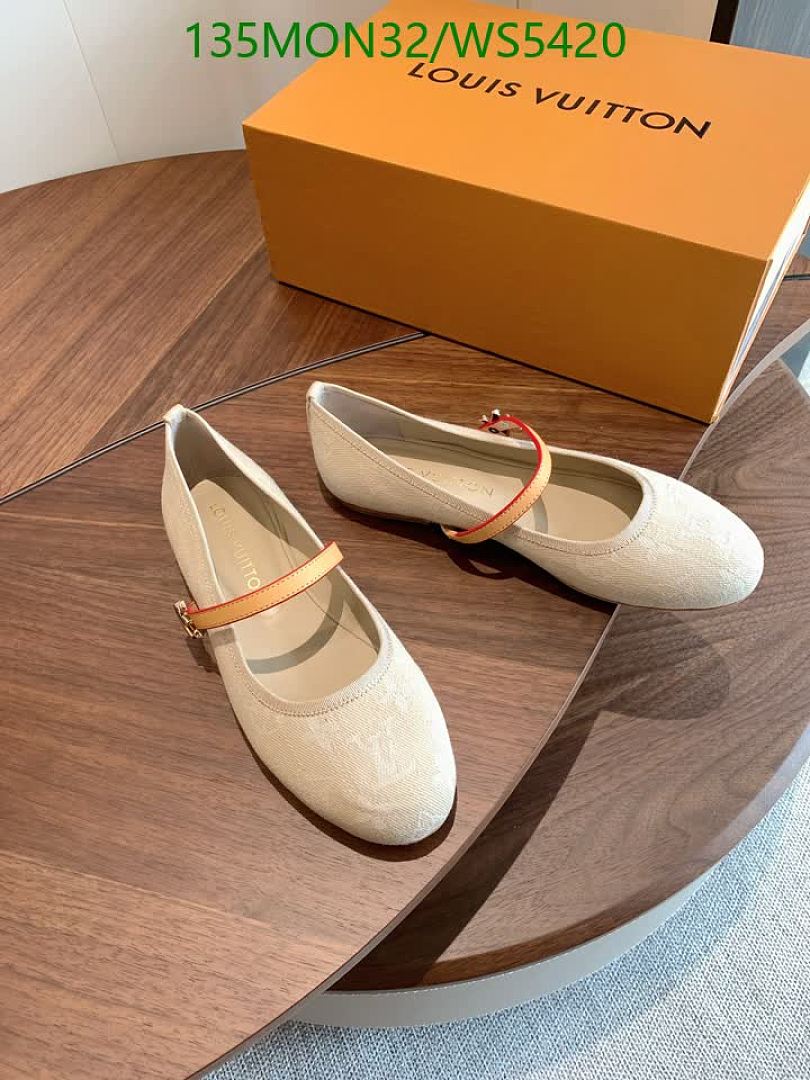 LV-Women Shoes Code: WS5420 $: 135USD